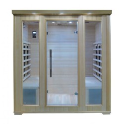 B04 Infrared sauna 4 seats...