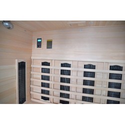 C04 Infrared sauna 4 seats 175x135x190cm