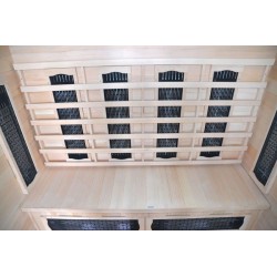 C04 Infrared sauna 4 seats 175x135x190cm