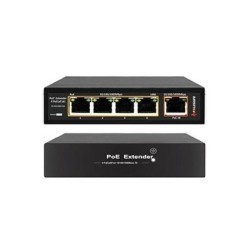 Extender distributore PoE 1IN max 60W e 4OUT max 15W - SWPOE4EX