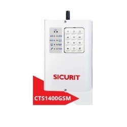 GSM telephone dialer by Sicurit - CTS1400GSM