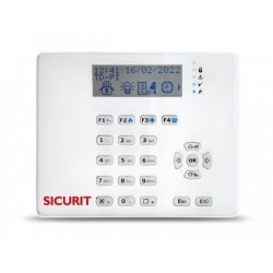 Wireless keypad - CECTS600WEV