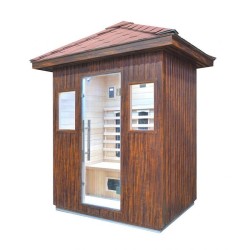 H03 Outdoor infrared sauna...