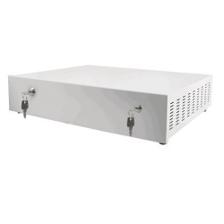 Metal cabinet for DVR...