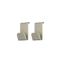 Pair of hooks Sand for towel rails ACCONS03