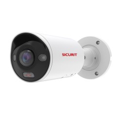 Telecamera AI PROGRESS BULLET IP 8MP 180° 2mm - VIP4KBU180AB