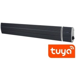 CALORE-NERO-1800-WIFI Sined Radiator A7 IR-C 1800W IP65