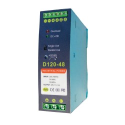 Industrial power supply DIN 480W-48VDC - SWPOEALI480