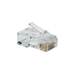 Connettore RJ45 passante...