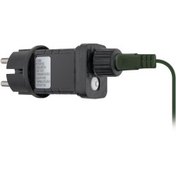 Catena Luminosa 400 Luci LED IP44 3000K per Albero con Anello