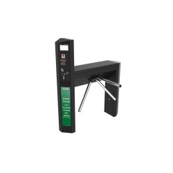 TiSO by Sicurit TWIX-M ALL IN ONE tripod turnstile