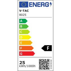 25W Led per piscina PAR56 VETRO Luce Fredda