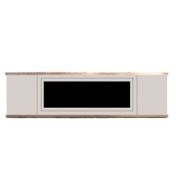 AROSIO-180 Gray wooden...