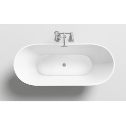 LUGANO16 Free standing bath indoor 1 seat 160x80x58cm