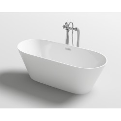 LUGANO16 Free standing bath indoor 1 seat 160x80x58cm