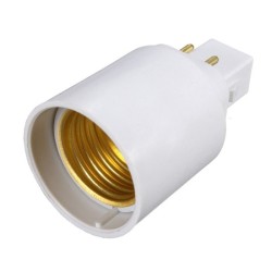 Adapters for Bulbs from G24 to E27