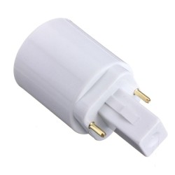Adapters for Bulbs from G24 to E27