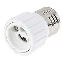 Adapters for E27 bulbs GU10
