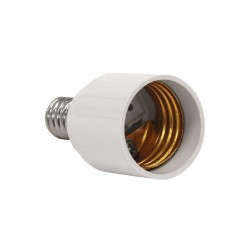 Adapters from E14 to E27 Bulbs
