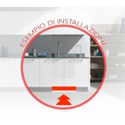 Depuratore Osmosi Sottozoccolo Produzione Diretta 100 lt/h SB100 Made in Italy