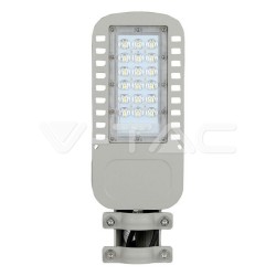 LED Proiettore Stradale SAMSUNG Chip 30W Slim 120LM/W Luce Fredda